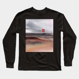 Red Sun 3 Long Sleeve T-Shirt